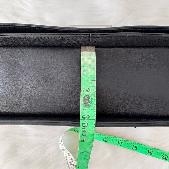 Badgley Mischka Quilted Black Crossbody - Picture 10 of 12